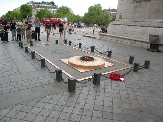  tombeau soldat inconnu, Arc de Tromphe